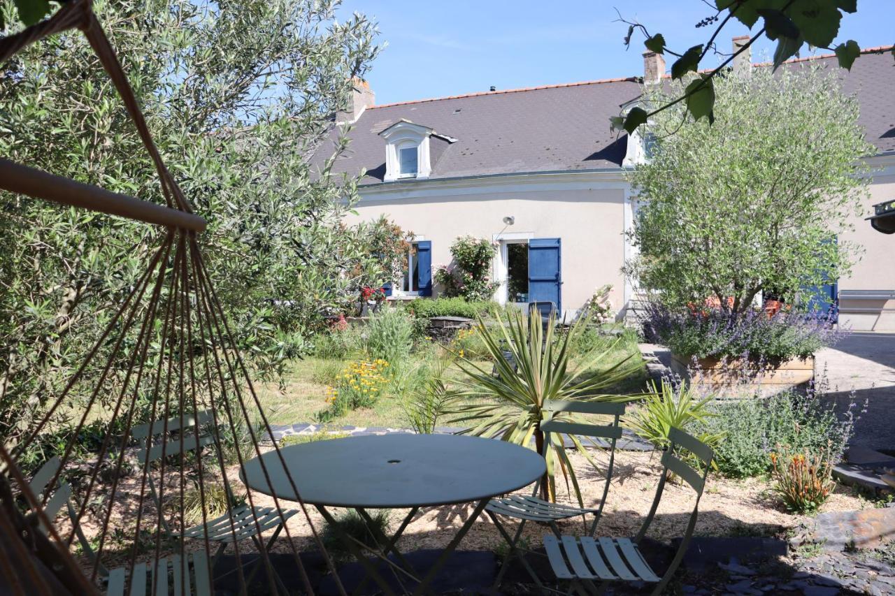 La Petite Boire - Chambres D'Hotes Pres D'Angers Murs-Erigne Εξωτερικό φωτογραφία
