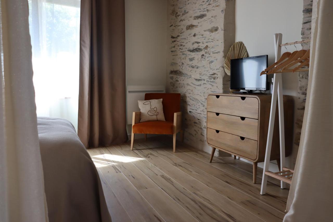 La Petite Boire - Chambres D'Hotes Pres D'Angers Murs-Erigne Εξωτερικό φωτογραφία