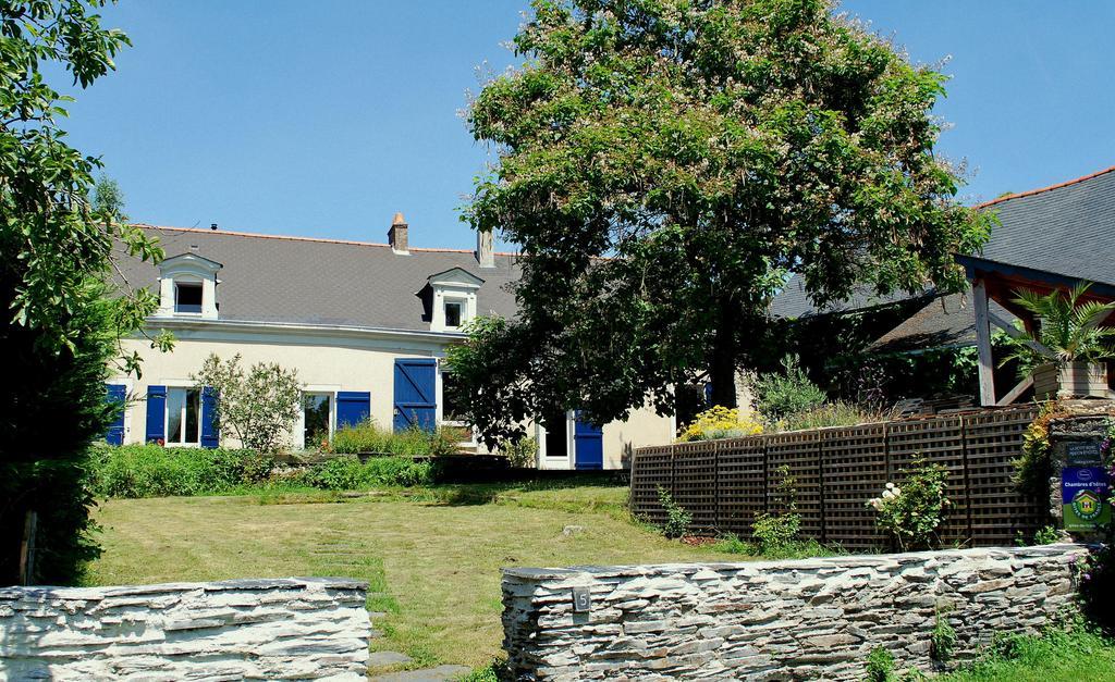 La Petite Boire - Chambres D'Hotes Pres D'Angers Murs-Erigne Δωμάτιο φωτογραφία